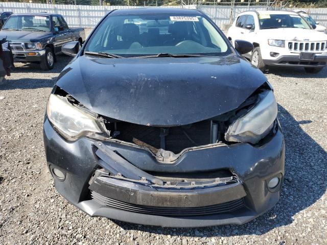 2T1BURHE7FC337698 - 2015 TOYOTA COROLLA L BLACK photo 5