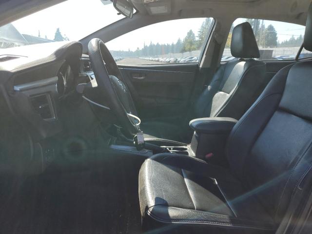 2T1BURHE7FC337698 - 2015 TOYOTA COROLLA L BLACK photo 7