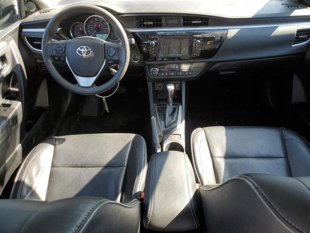 2T1BURHE7FC337698 - 2015 TOYOTA COROLLA L BLACK photo 8