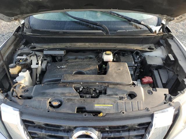 5N1DR2MM1JC645297 - 2018 NISS PATHFINDER S Արծաթագույն լուսանկար 12