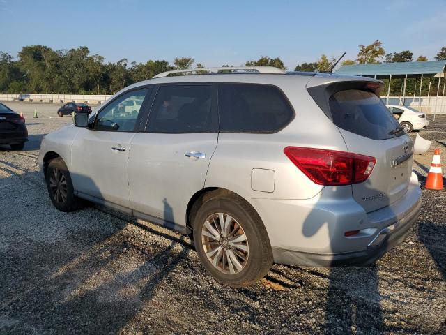 5N1DR2MM1JC645297 - 2018 NISS PATHFINDER S Արծաթագույն լուսանկար 2