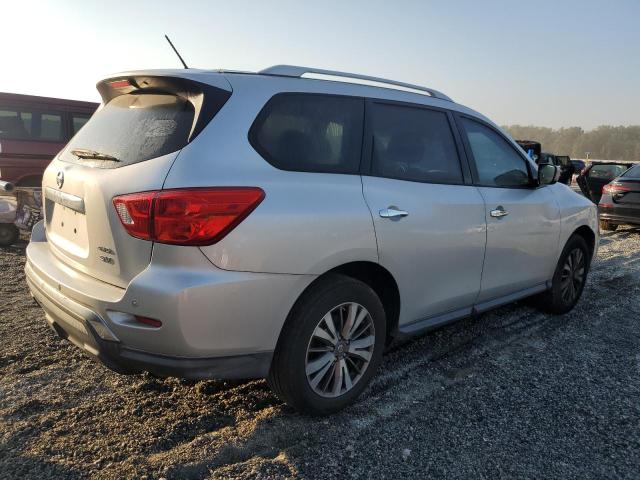 5N1DR2MM1JC645297 - 2018 NISS PATHFINDER S Արծաթագույն լուսանկար 3