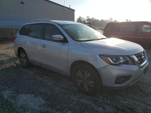 5N1DR2MM1JC645297 - 2018 NISS PATHFINDER S Արծաթագույն լուսանկար 4