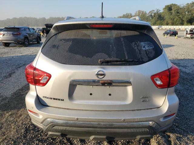 5N1DR2MM1JC645297 - 2018 NISS PATHFINDER S Արծաթագույն լուսանկար 6