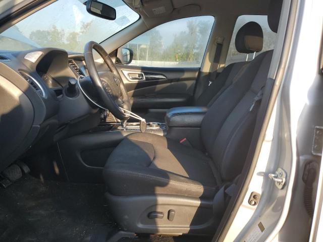 5N1DR2MM1JC645297 - 2018 NISS PATHFINDER S Արծաթագույն լուսանկար 7