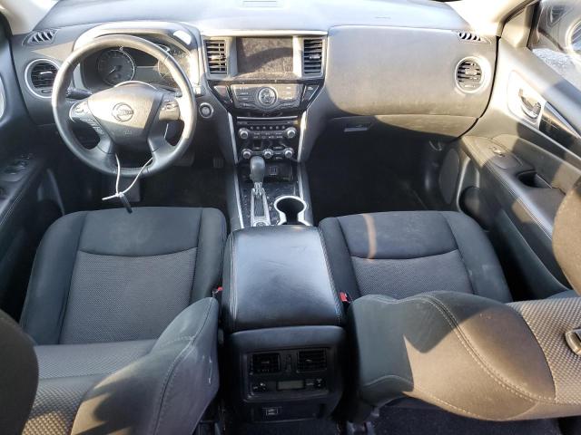 5N1DR2MM1JC645297 - 2018 NISS PATHFINDER S Արծաթագույն լուսանկար 8