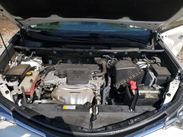 2T3YFREV4HW318379 - 2017 TOYOTA RAV4 LIMITED WHITE photo 12