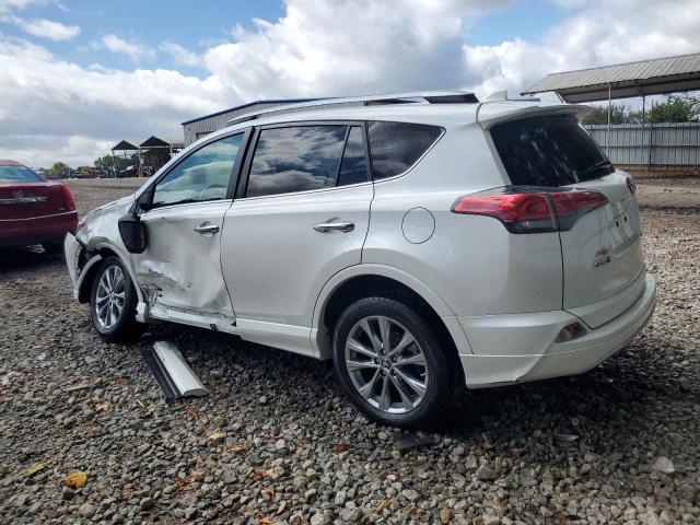 2T3YFREV4HW318379 - 2017 TOYOTA RAV4 LIMITED WHITE photo 2