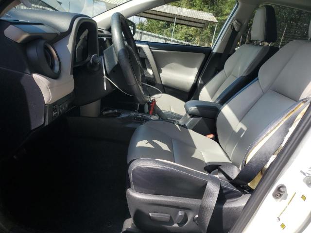 2T3YFREV4HW318379 - 2017 TOYOTA RAV4 LIMITED WHITE photo 7