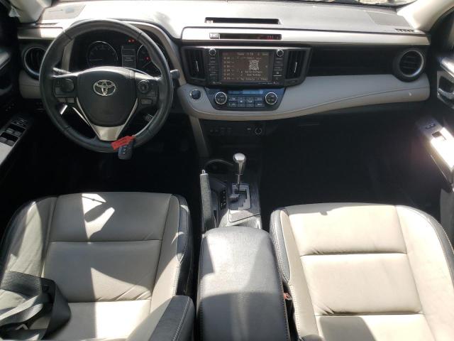 2T3YFREV4HW318379 - 2017 TOYOTA RAV4 LIMITED WHITE photo 8