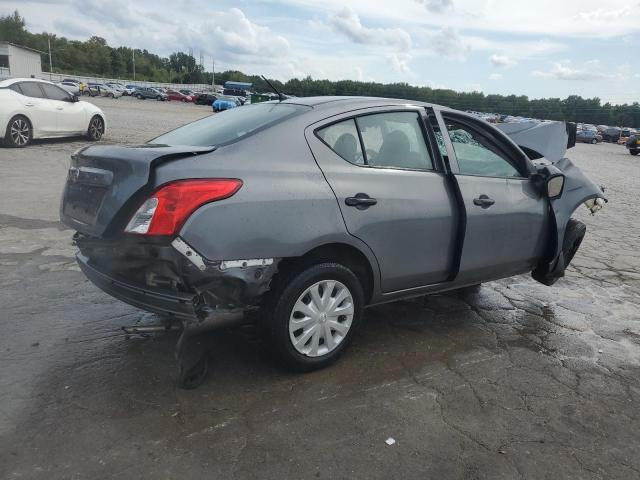 3N1CN7AP7GL863140 - 2016 NISSAN VERSA S SILVER photo 3