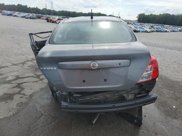 3N1CN7AP7GL863140 - 2016 NISSAN VERSA S SILVER photo 6