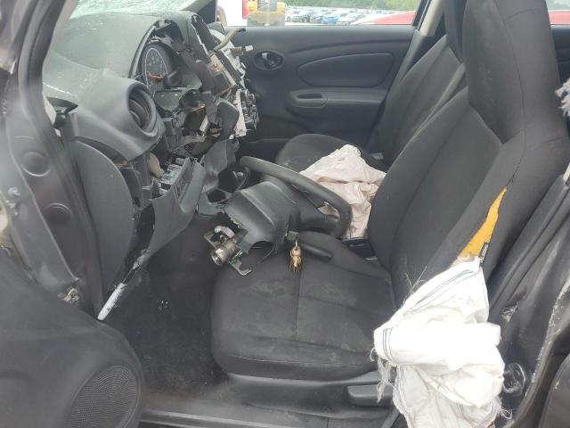 3N1CN7AP7GL863140 - 2016 NISSAN VERSA S SILVER photo 7