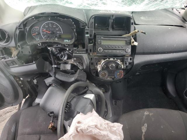 3N1CN7AP7GL863140 - 2016 NISSAN VERSA S SILVER photo 8