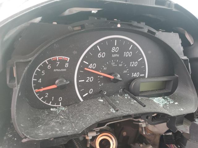 3N1CN7AP7GL863140 - 2016 NISSAN VERSA S SILVER photo 9