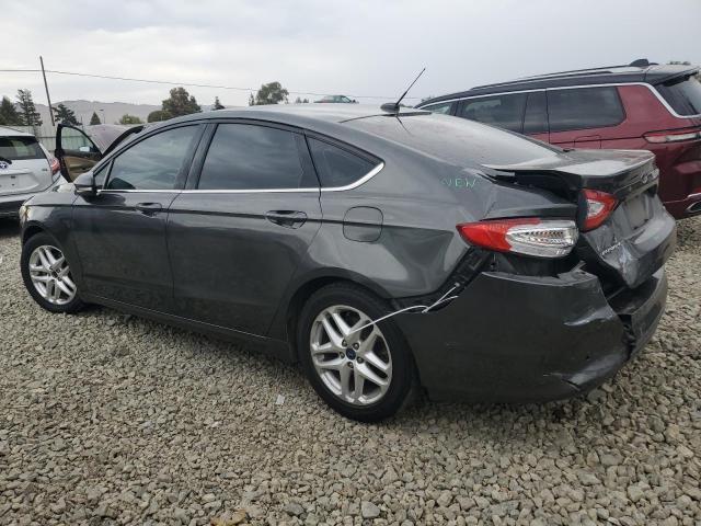 1FA6P0H7XG5115487 - 2016 FORD FUSION SE Մոխրագույն լուսանկար 2