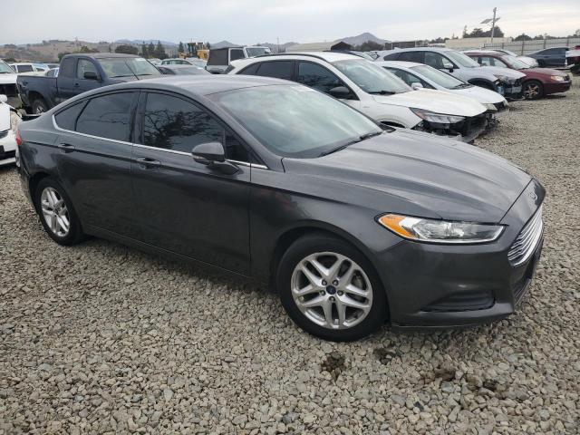 1FA6P0H7XG5115487 - 2016 FORD FUSION SE Մոխրագույն լուսանկար 4