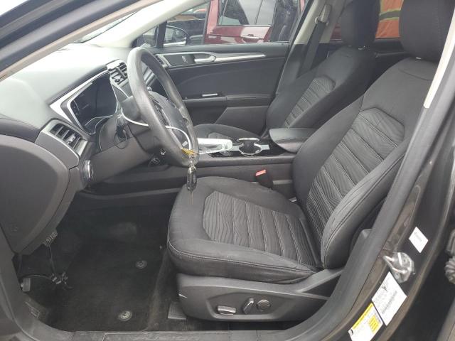 1FA6P0H7XG5115487 - 2016 FORD FUSION SE Մոխրագույն լուսանկար 7