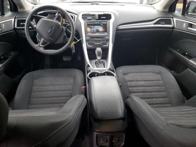 1FA6P0H7XG5115487 - 2016 FORD FUSION SE Մոխրագույն լուսանկար 8