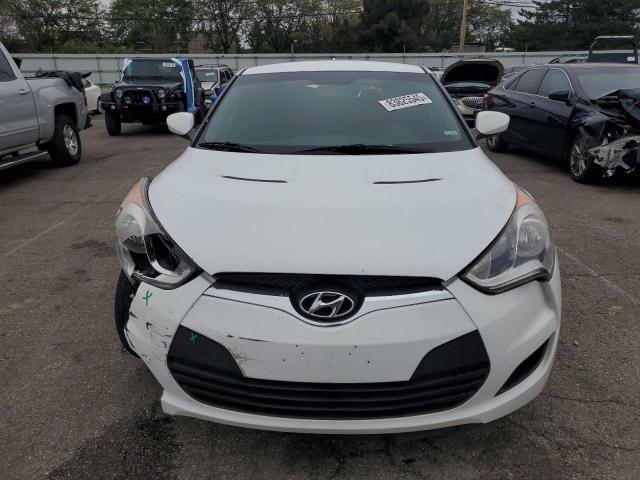 KMHTC6ADXFU226603 - 2015 HYUNDAI VELOSTER თეთრი ფოტო 5