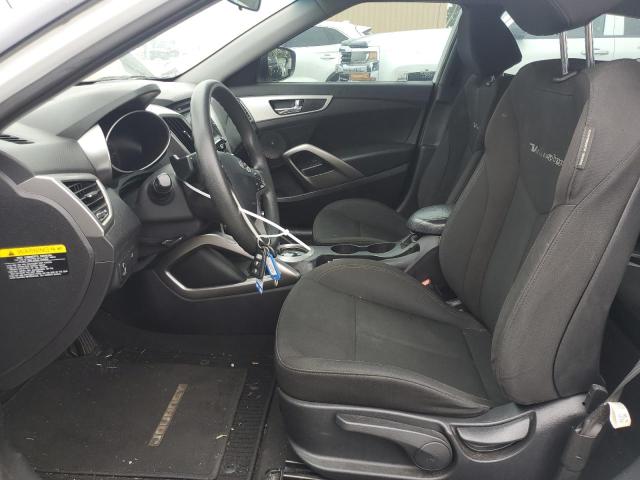 KMHTC6ADXFU226603 - 2015 HYUNDAI VELOSTER თეთრი ფოტო 7
