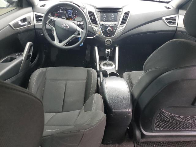 KMHTC6ADXFU226603 - 2015 HYUNDAI VELOSTER თეთრი ფოტო 8