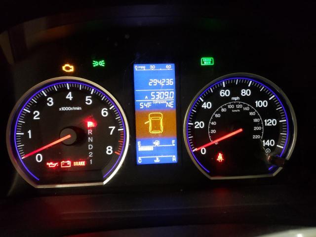 JHLRE4H76AC001433 - 2010 HONDA CR-V EXL 青色 照片 9