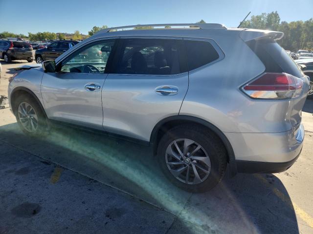 5N1AT2MV5GC918683 - 2016 NISSAN ROGUE S 银色 照片 2
