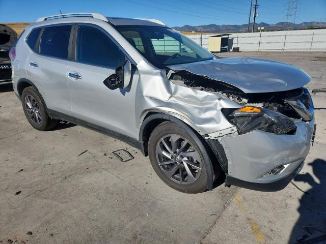 5N1AT2MV5GC918683 - 2016 NISSAN ROGUE S 银色 照片 4