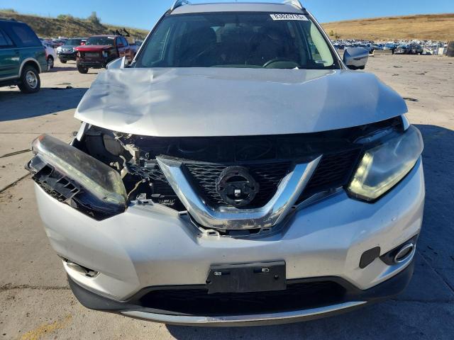 5N1AT2MV5GC918683 - 2016 NISSAN ROGUE S 银色 照片 5
