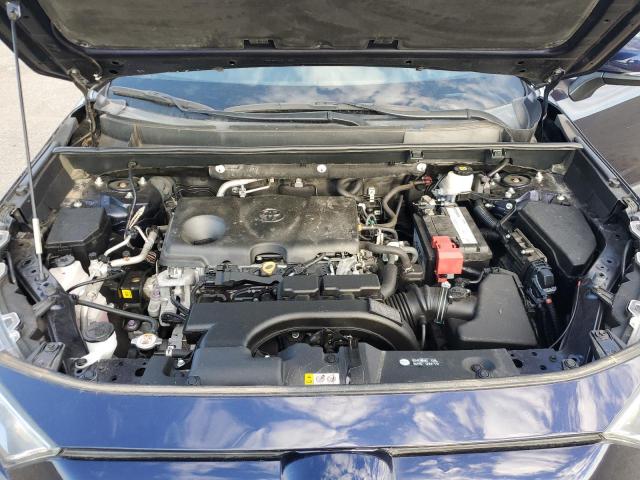 2T3W1RFV3LW101984 - 2020 TOYOTA RAV4 XLE BLUE photo 12