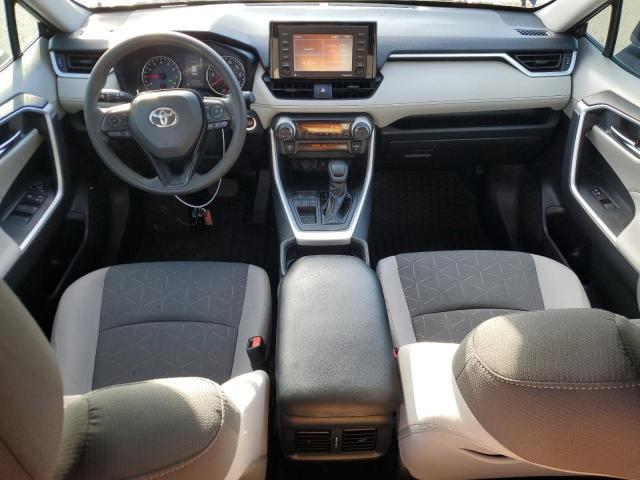 2T3W1RFV3LW101984 - 2020 TOYOTA RAV4 XLE BLUE photo 8