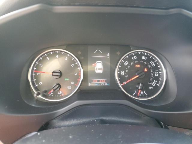 2T3W1RFV3LW101984 - 2020 TOYOTA RAV4 XLE BLUE photo 9