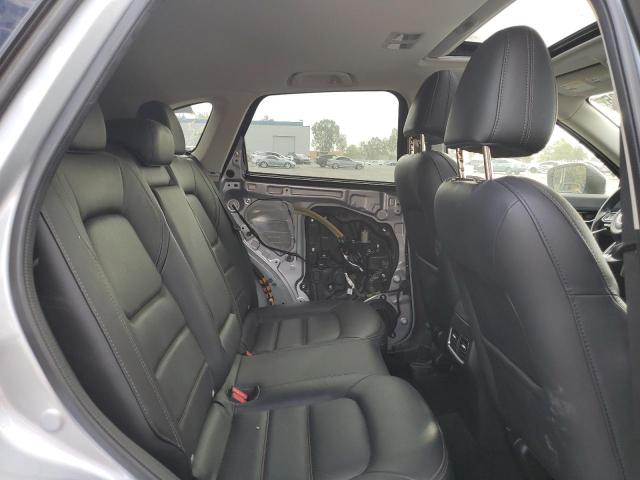 JM3KFADM7K0670228 - 2019 MAZDA CX-5 GRAND TOURING SILVER photo 10
