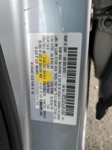 JM3KFADM7K0670228 - 2019 MAZDA CX-5 GRAND TOURING SILVER photo 13