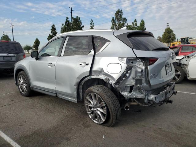 JM3KFADM7K0670228 - 2019 MAZDA CX-5 GRAND TOURING SILVER photo 2