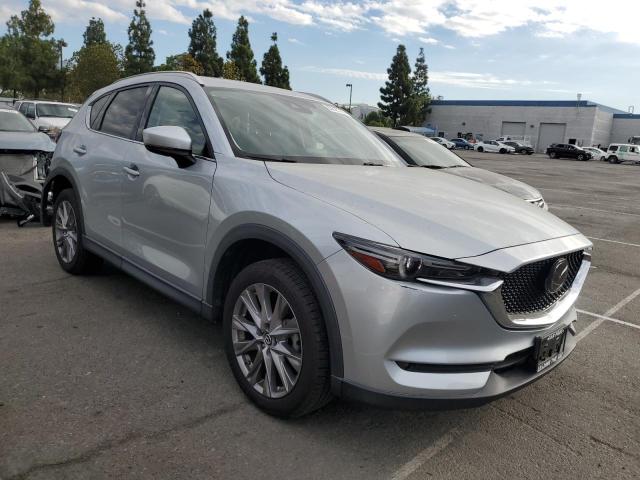 JM3KFADM7K0670228 - 2019 MAZDA CX-5 GRAND TOURING SILVER photo 4