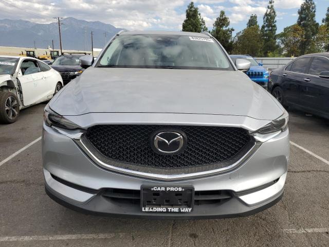 JM3KFADM7K0670228 - 2019 MAZDA CX-5 GRAND TOURING SILVER photo 5