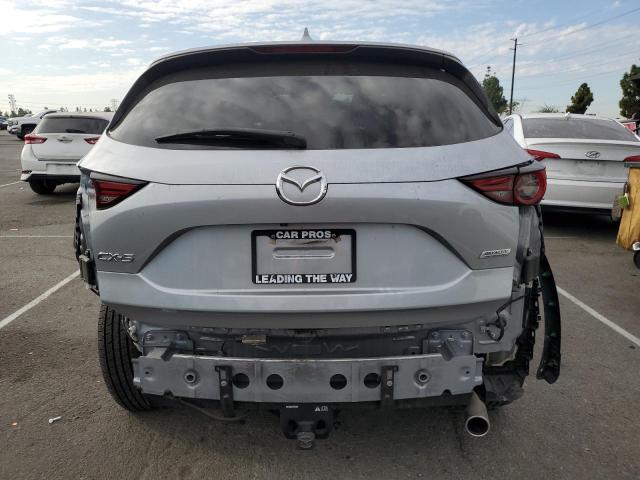 JM3KFADM7K0670228 - 2019 MAZDA CX-5 GRAND TOURING SILVER photo 6