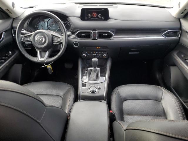 JM3KFADM7K0670228 - 2019 MAZDA CX-5 GRAND TOURING SILVER photo 8