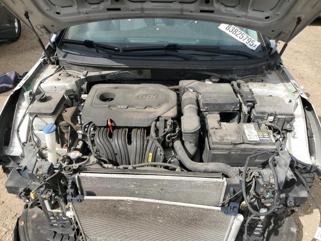 5NPE34AF5GH265064 - 2016 HYUNDAI SONATA SPORT SILVER photo 11