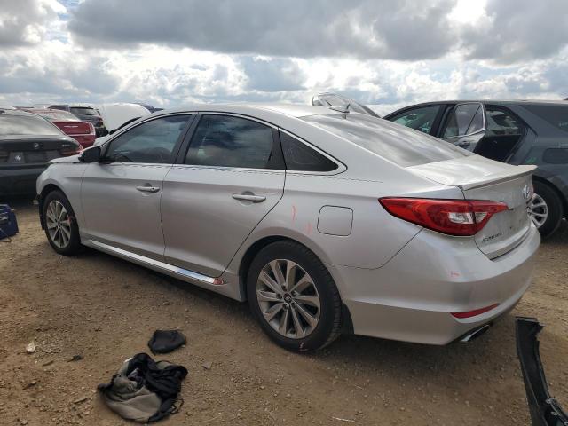 5NPE34AF5GH265064 - 2016 HYUNDAI SONATA SPORT SILVER photo 2
