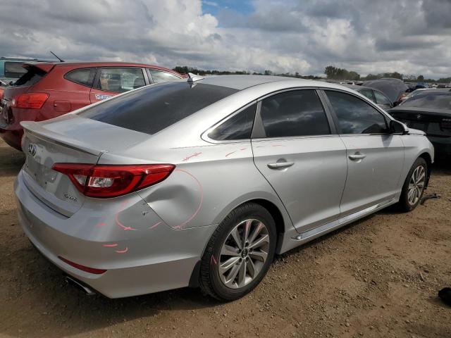5NPE34AF5GH265064 - 2016 HYUNDAI SONATA SPORT SILVER photo 3