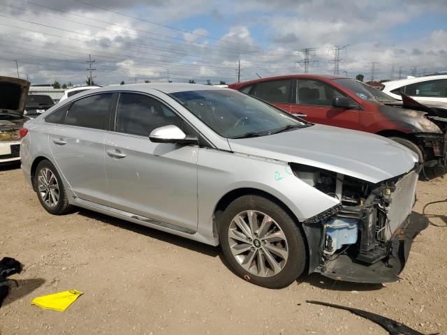 5NPE34AF5GH265064 - 2016 HYUNDAI SONATA SPORT SILVER photo 4