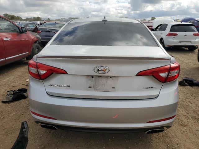 5NPE34AF5GH265064 - 2016 HYUNDAI SONATA SPORT SILVER photo 6