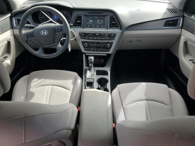 5NPE34AF5GH265064 - 2016 HYUNDAI SONATA SPORT SILVER photo 8