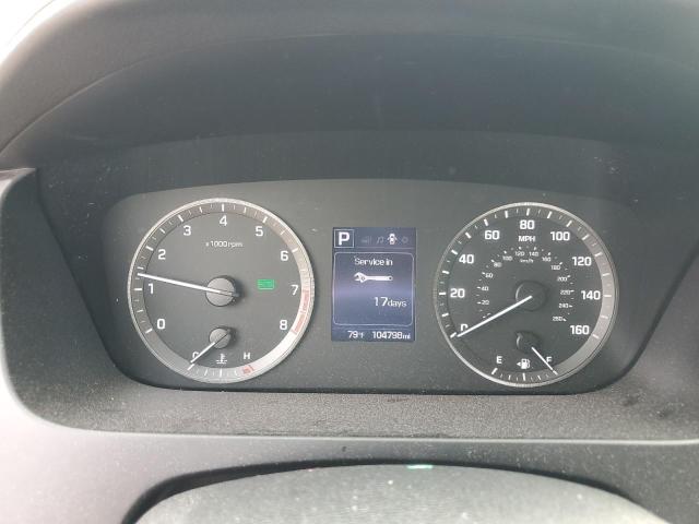 5NPE34AF5GH265064 - 2016 HYUNDAI SONATA SPORT SILVER photo 9