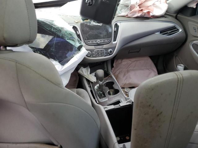 1G1ZD5ST1MF087001 - 2021 CHEVROLET MALIBU LT 黑色 照片 8