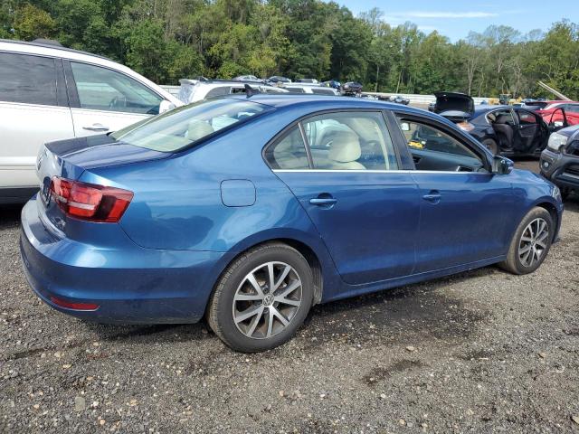 3VWDB7AJ9HM356352 - 2017 VOLKSWAGEN JETTA SE BLUE photo 3