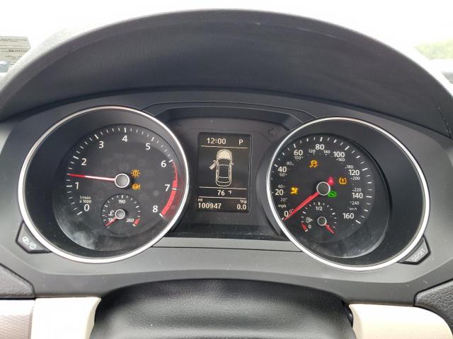 3VWDB7AJ9HM356352 - 2017 VOLKSWAGEN JETTA SE BLUE photo 9